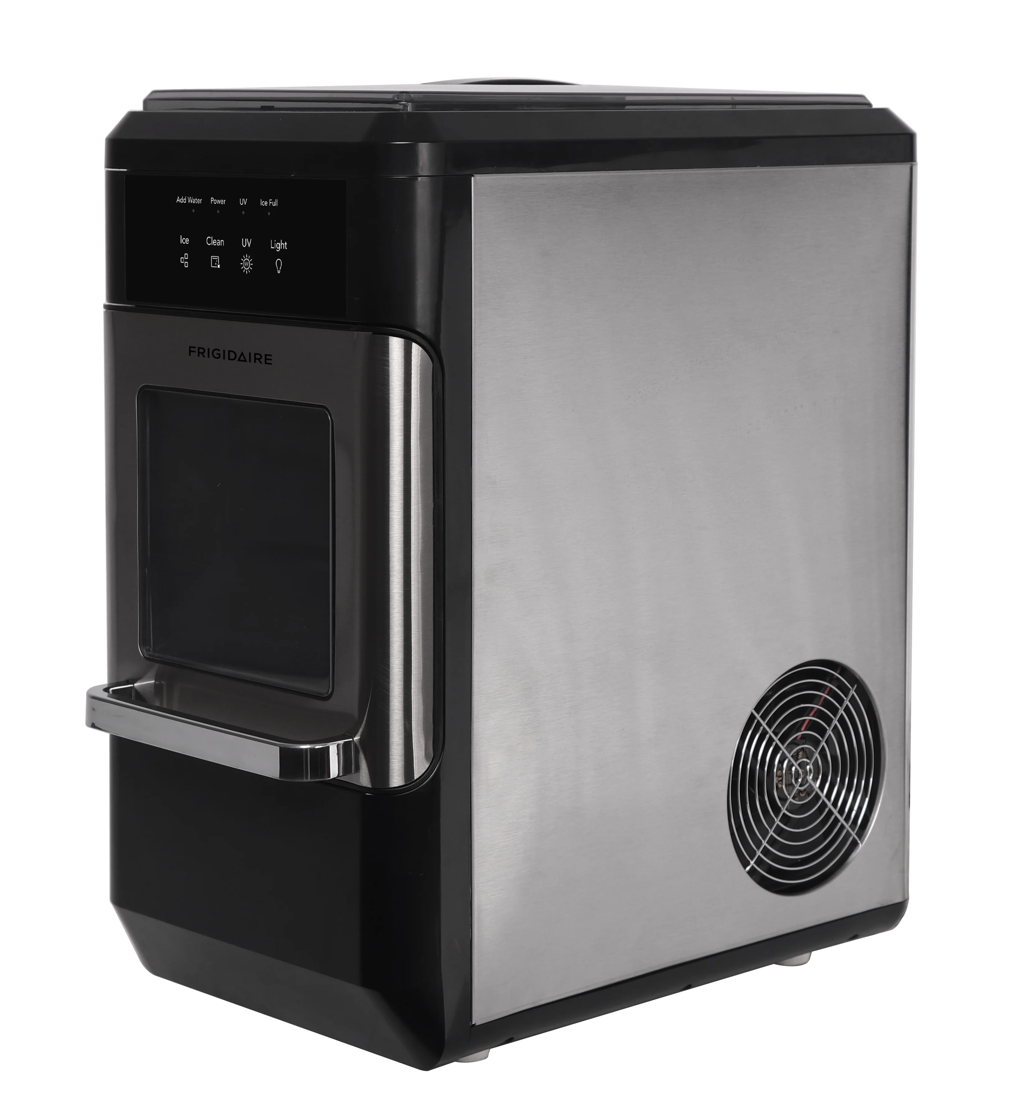 Frigidaire 44 lbs. Crunchy Chewable Nugget Ice Maker EFIC235, Stainless Steel - Image 17