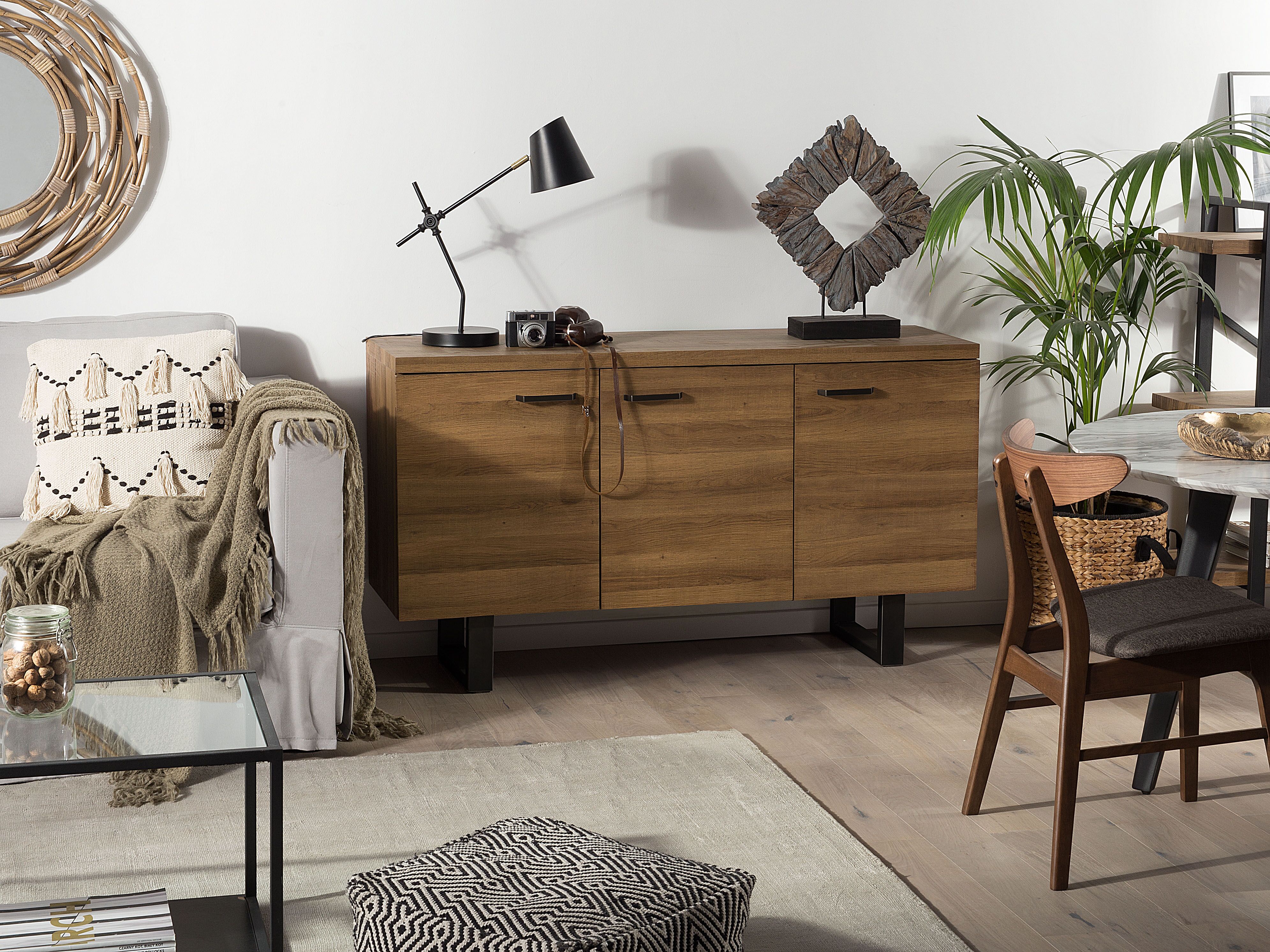 Cabinet TIMBER Dark Brown