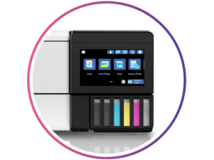 Full Color Touch Panel Display