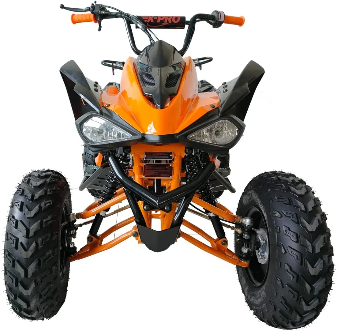 X-Pro Brand New 200cc Gas ATV, Automatic Transmission with Reverse LED Headlights Big 23"/22" Tires - Image 15