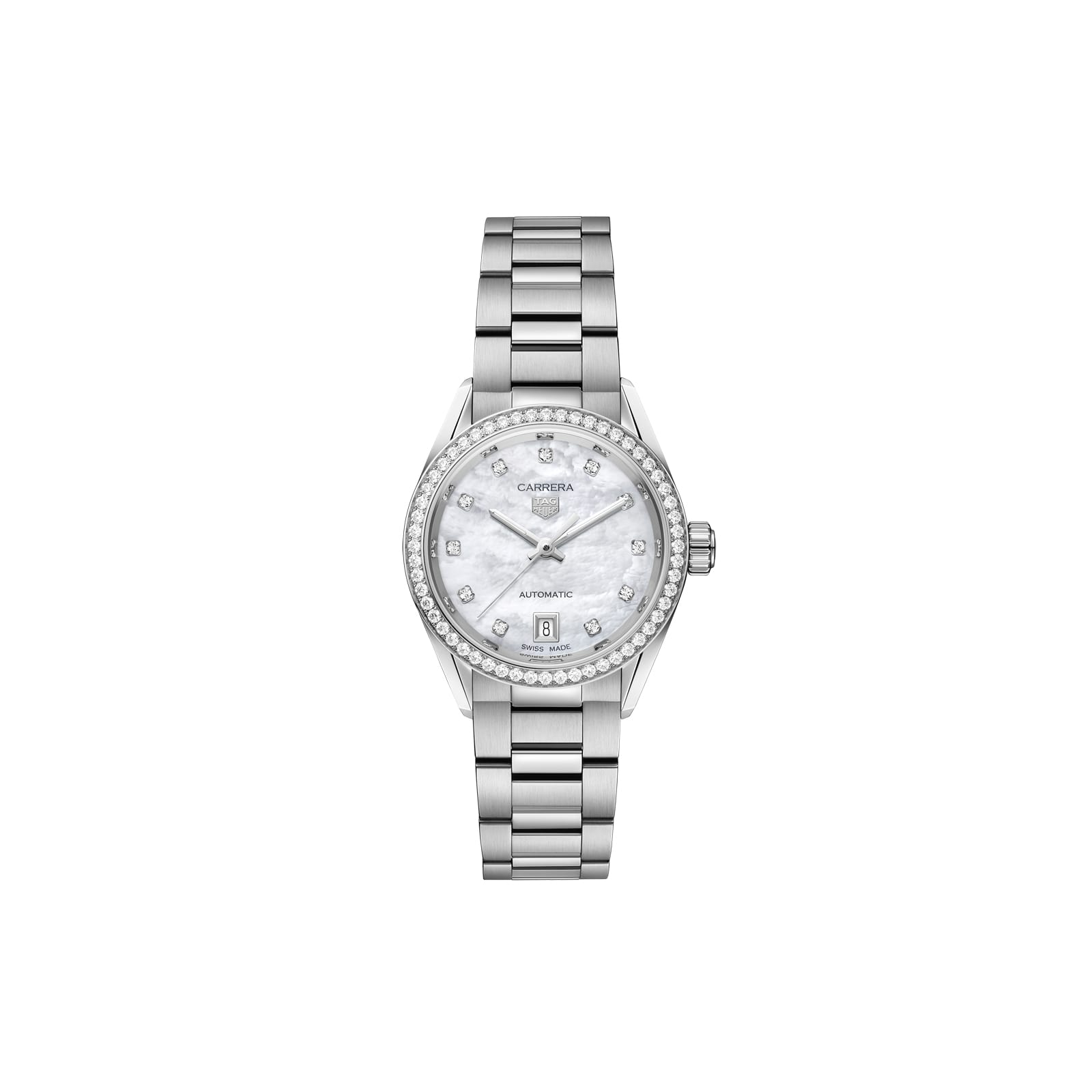 TAG Heuer Replica Watch Carrera Date Automatic 29 mm Steel(1:1 replica) - Top club