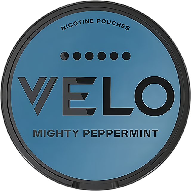 VELO Mightty Peppermint 6Star 17mg - Steam Hall