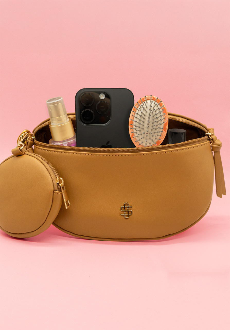 0225-BAG-LTHR-CRSBDY-STMO-COCO - Simply Southern Outlet