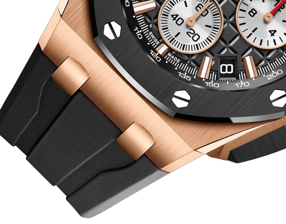 Audemars Piguet Royal Oak Offshore SELFWINDING CHRONOGRAPH Ref# 26420RO.OO.A002CA.0157(1:1 replica) - Elite Watch Atelier