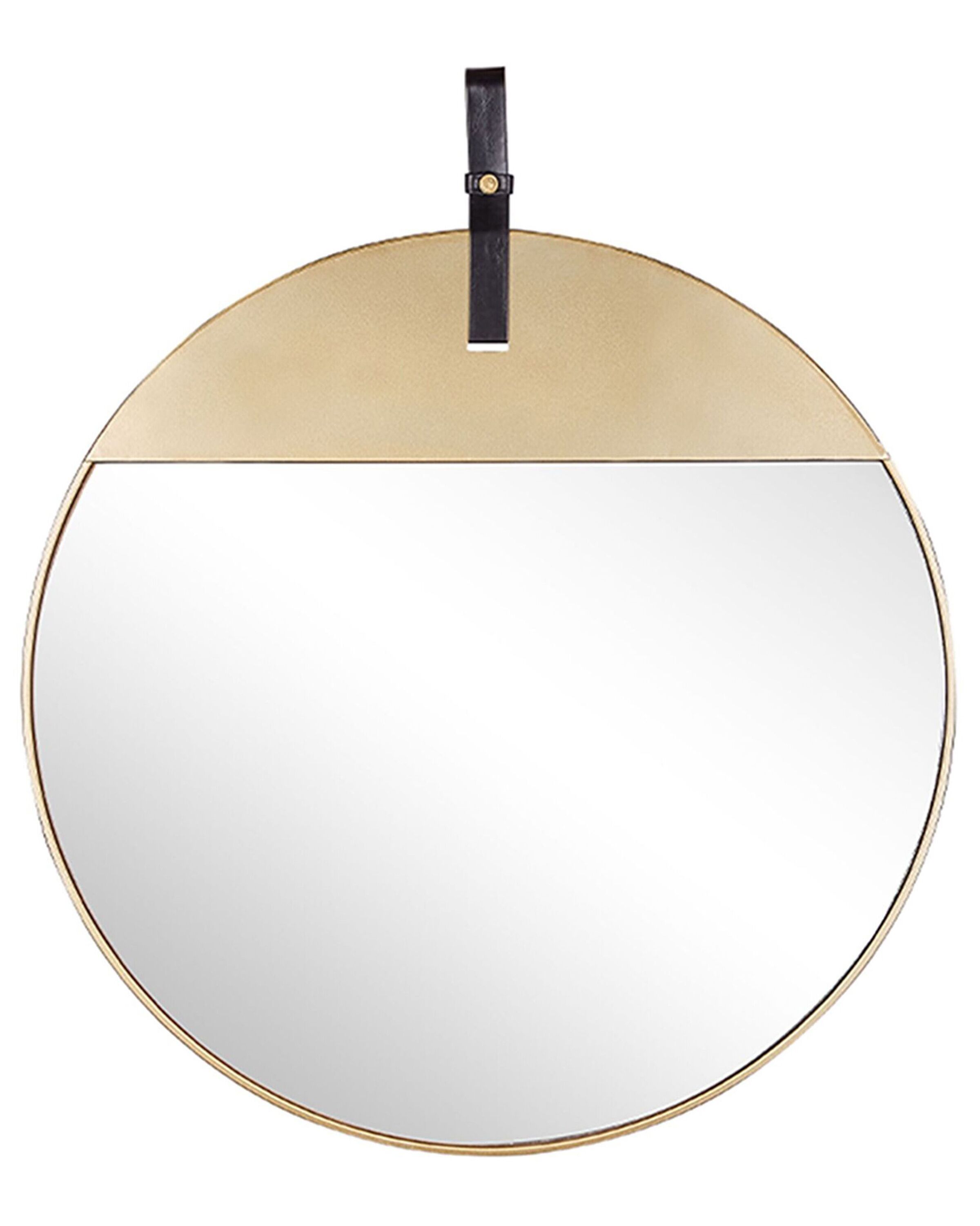 Wall Mirror GURS 60 cm 60 cm Metal Gold