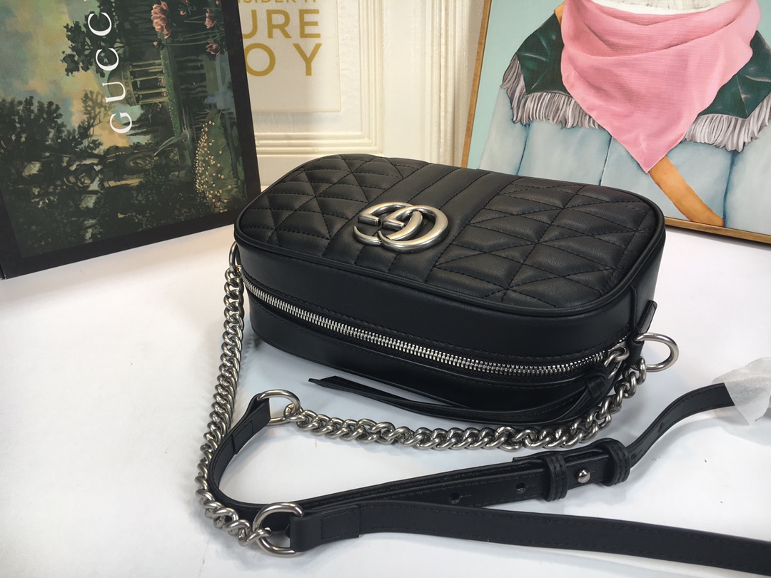 Replica Gucci Marmont Small Shoulder Bag- 4 Colors1:1High-quality replica