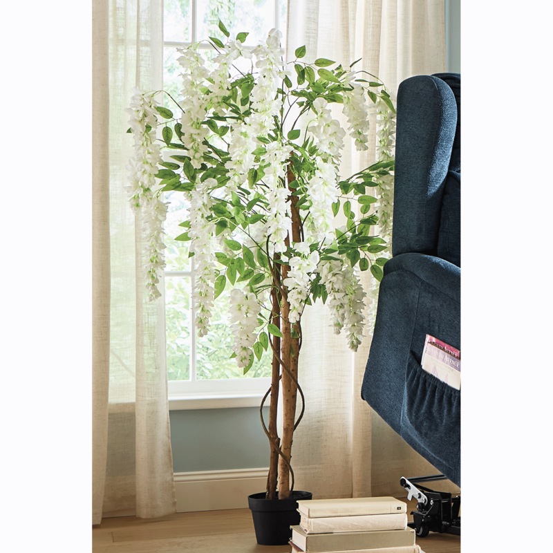 White Wisteria Tree - MIDNIGHT VELVET CATALOG