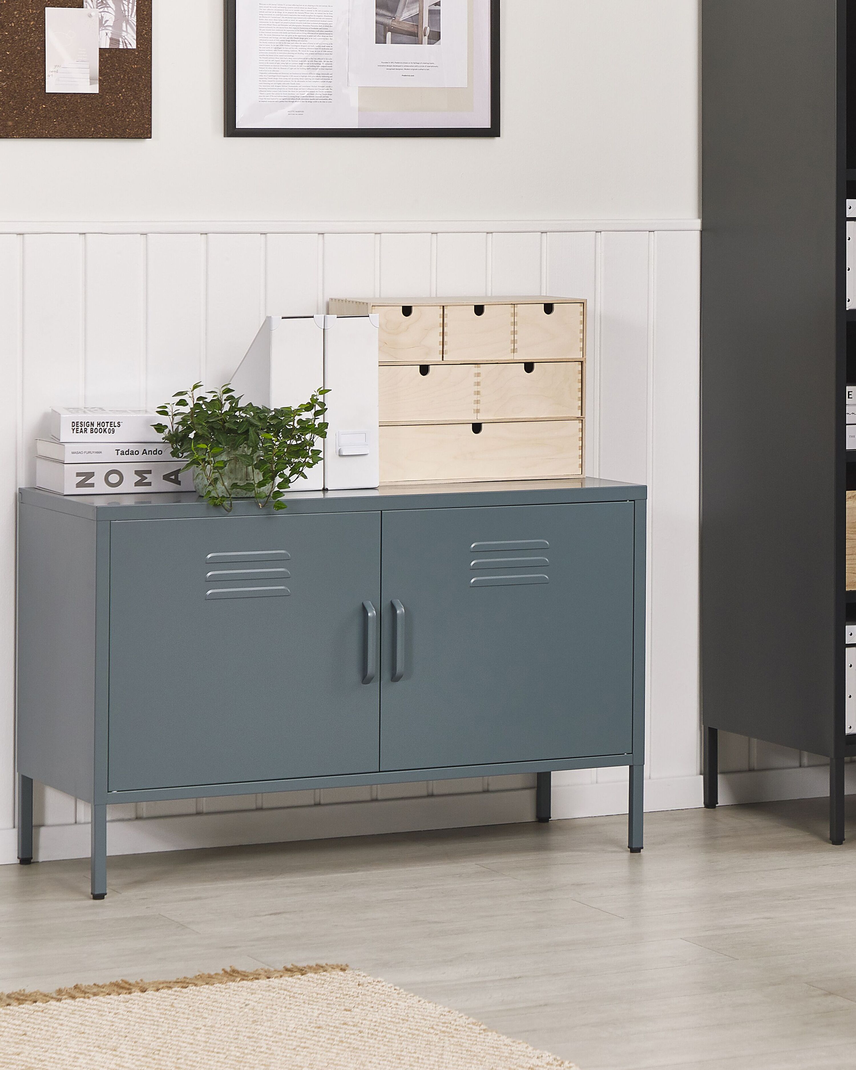 Storage Unit URIA Metal Grey