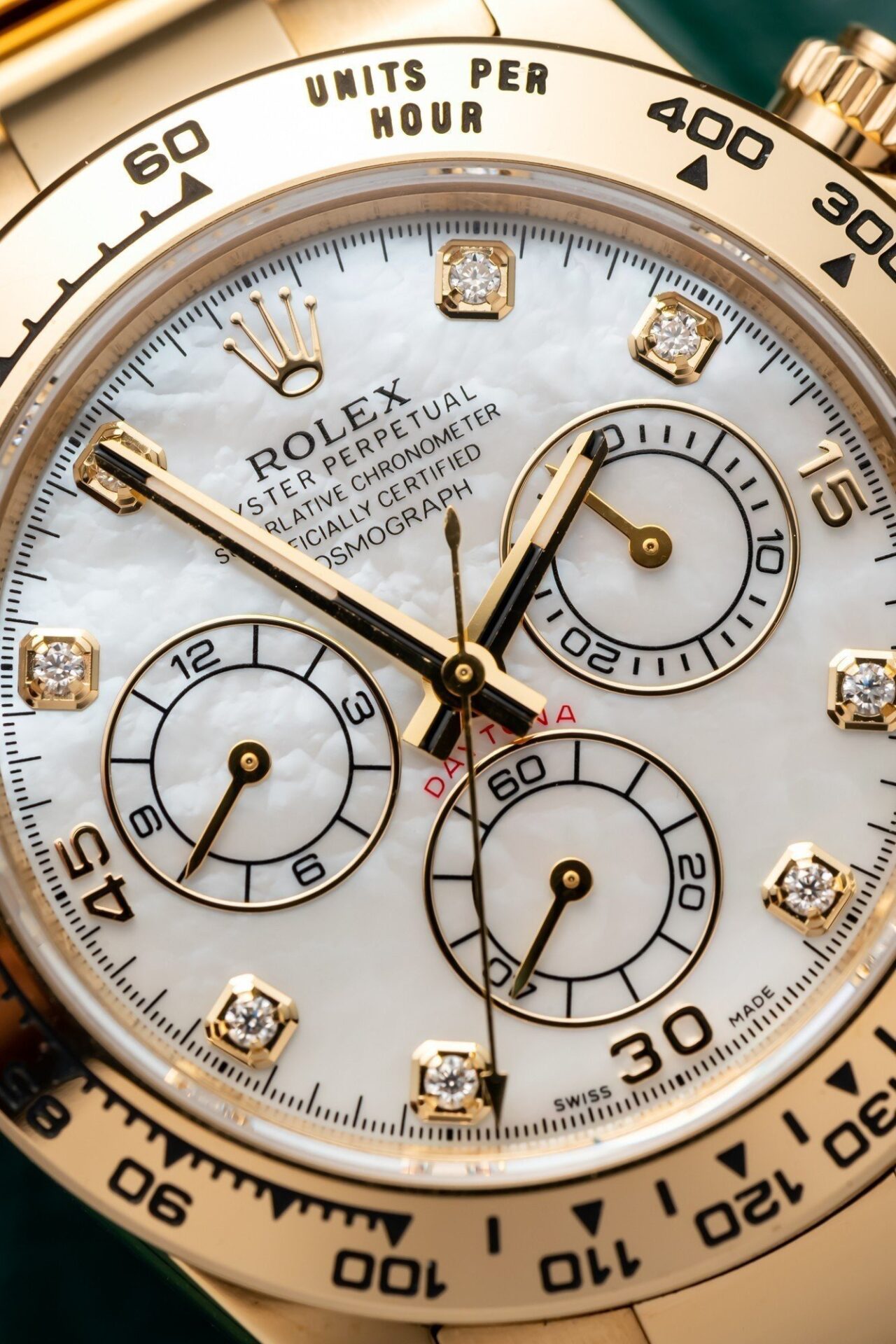 Rolex Replica 1:1 Watch Daytona 116508 White Mother-of-Pearl Dial Clean Factory 40mm - Top club