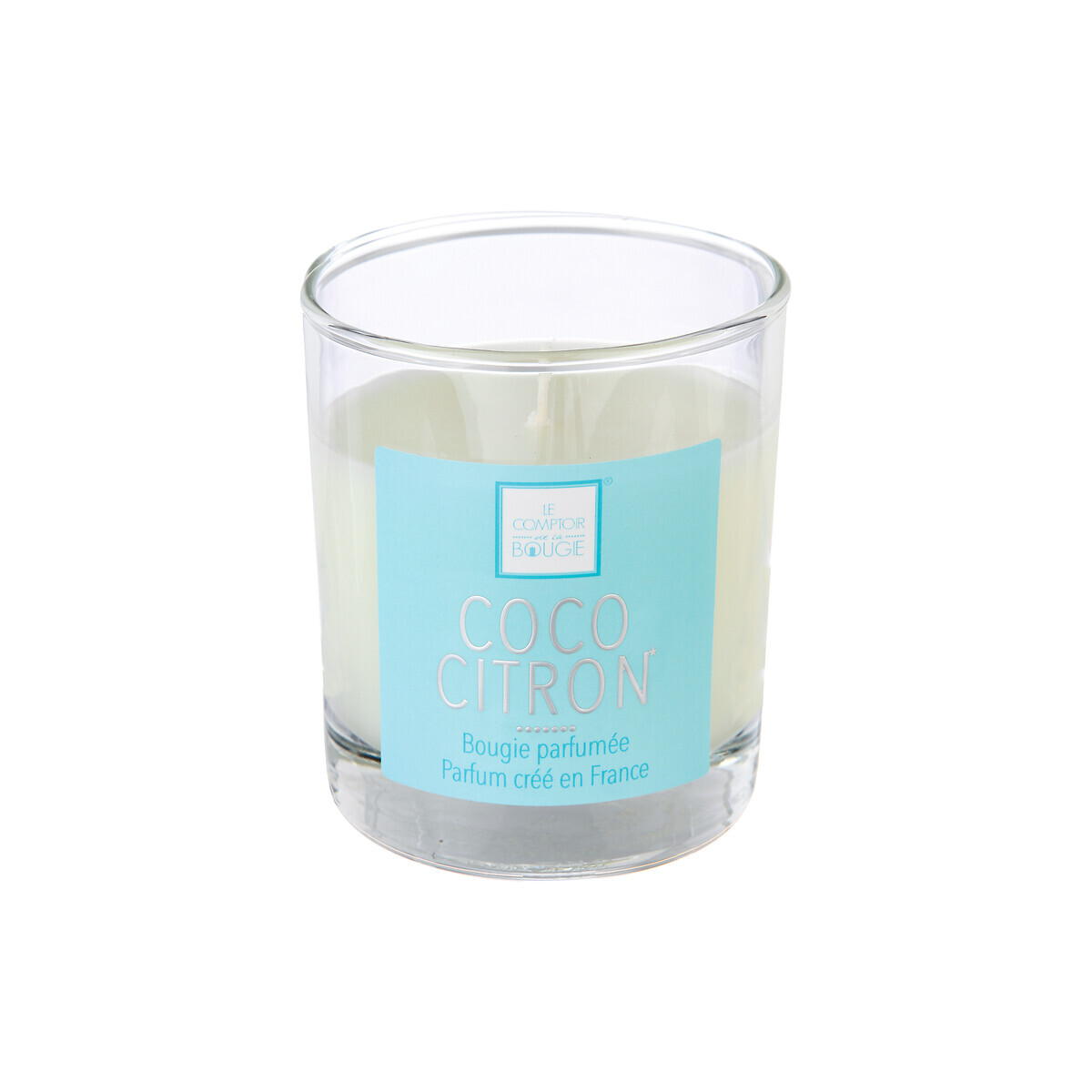 Scented candle "Elea" Coconut, 190g