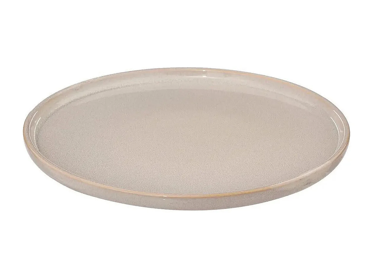 Lot de 6 Assiettes Plates 