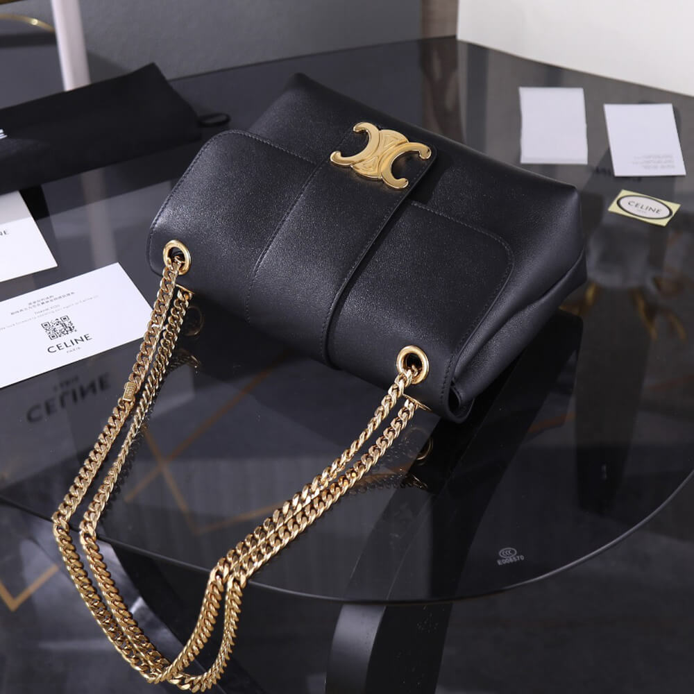 CELINE Medium Celine Victoire Bag in SUPPLE CALFSKIN1:1High-quality replica