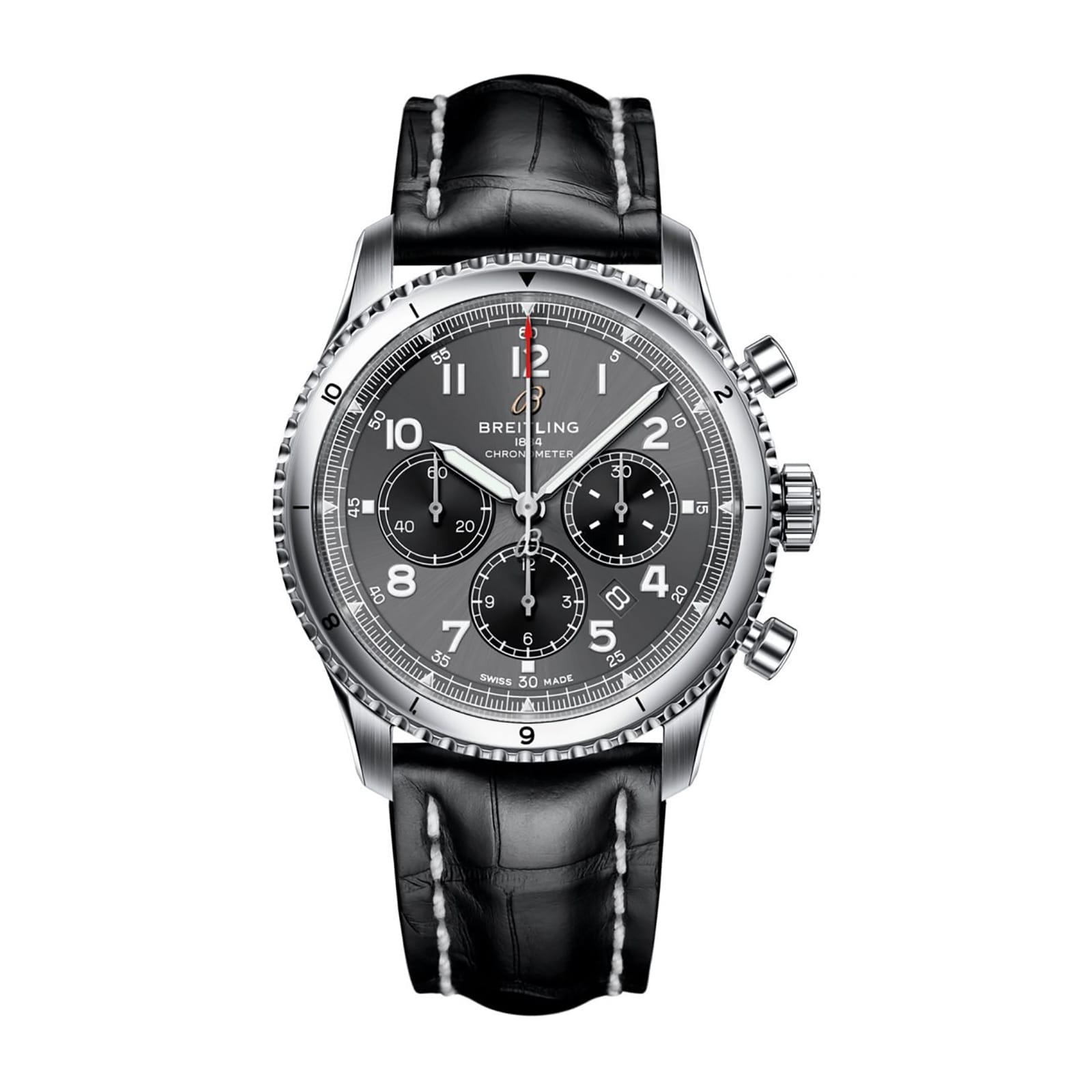 Fake Breitling Replica Watches AVIator 8 B01 Chronograph 43(1:1 replica) - Elite Watch Atelier