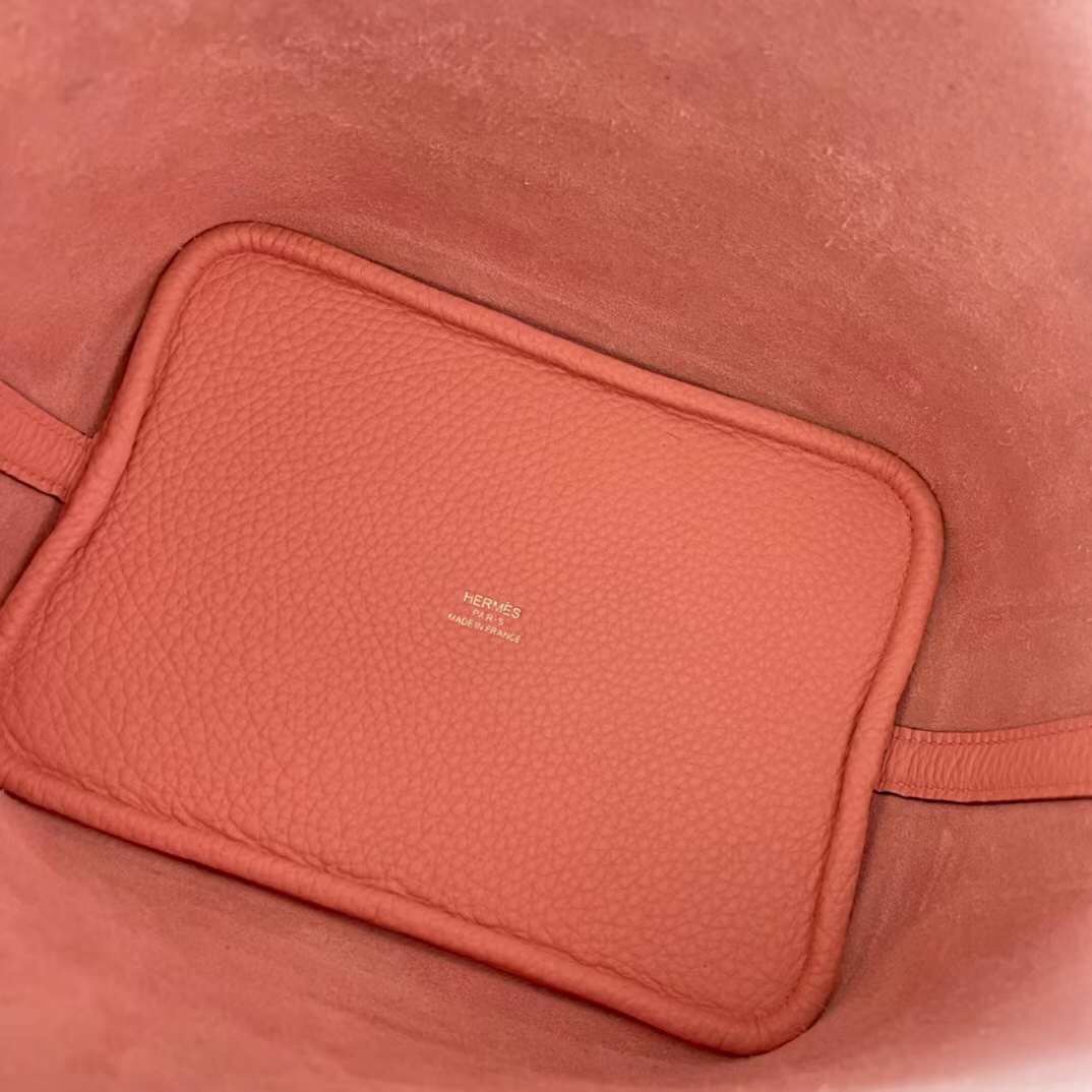 Hermès Picotin Leather 18cm Bag1:1High-quality replica