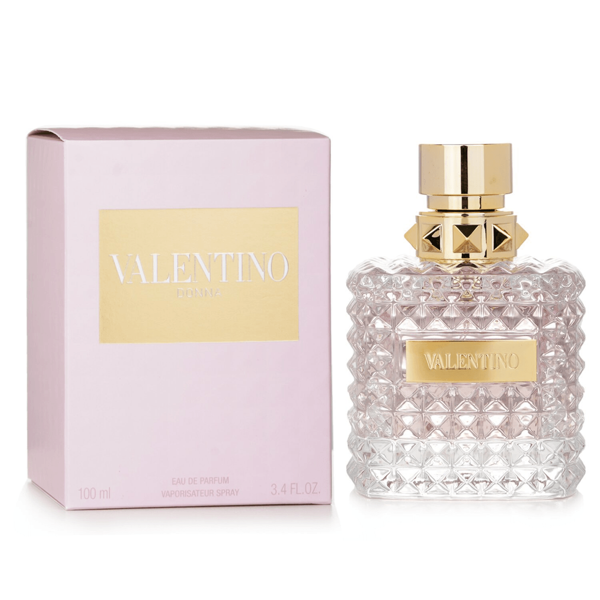 Valentino Donna Eau de Parfum – 100ml Retail Bottle - COZYMIZE