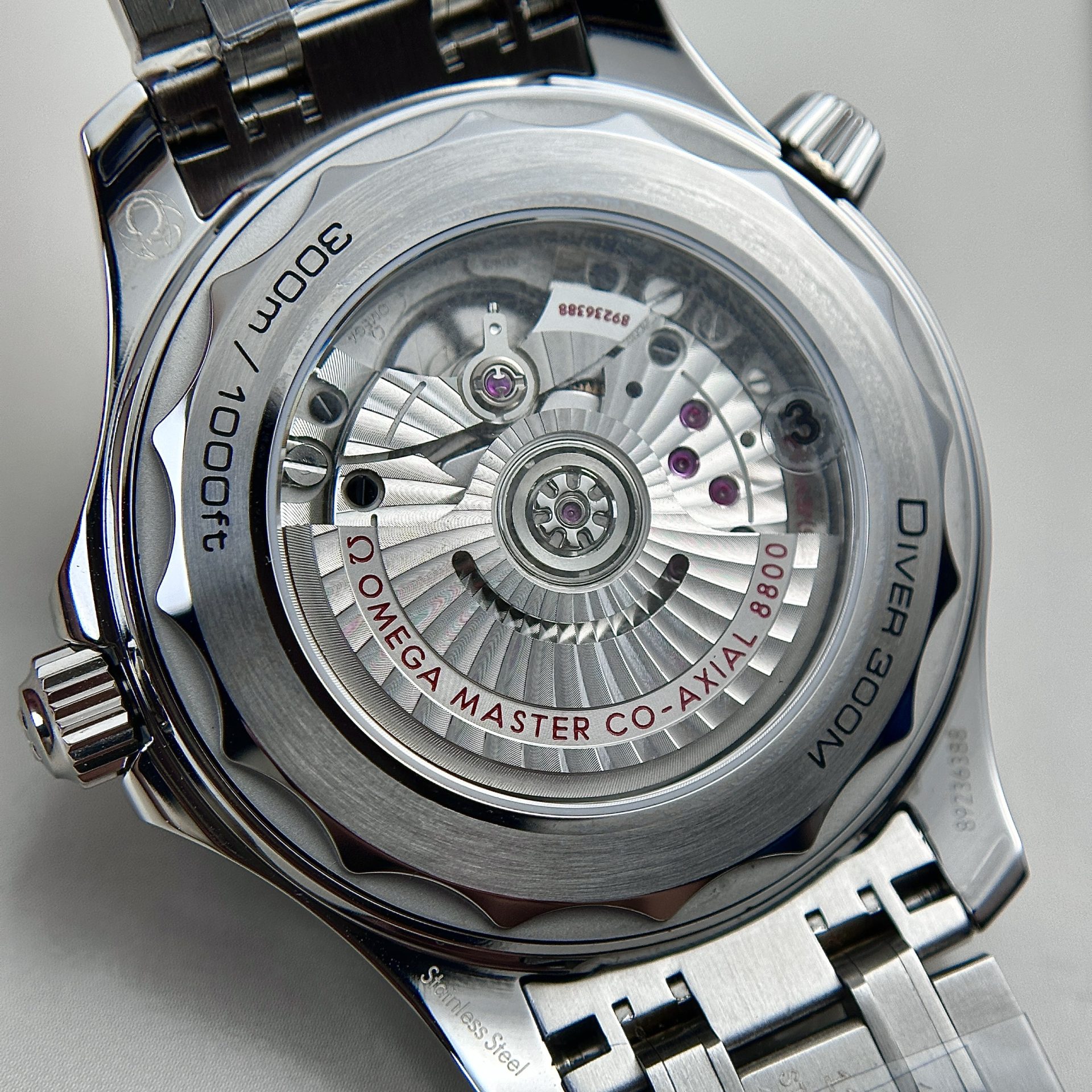 Omega Replica Watches Seamaster Blue Dial VS Factory 42mm - Top club