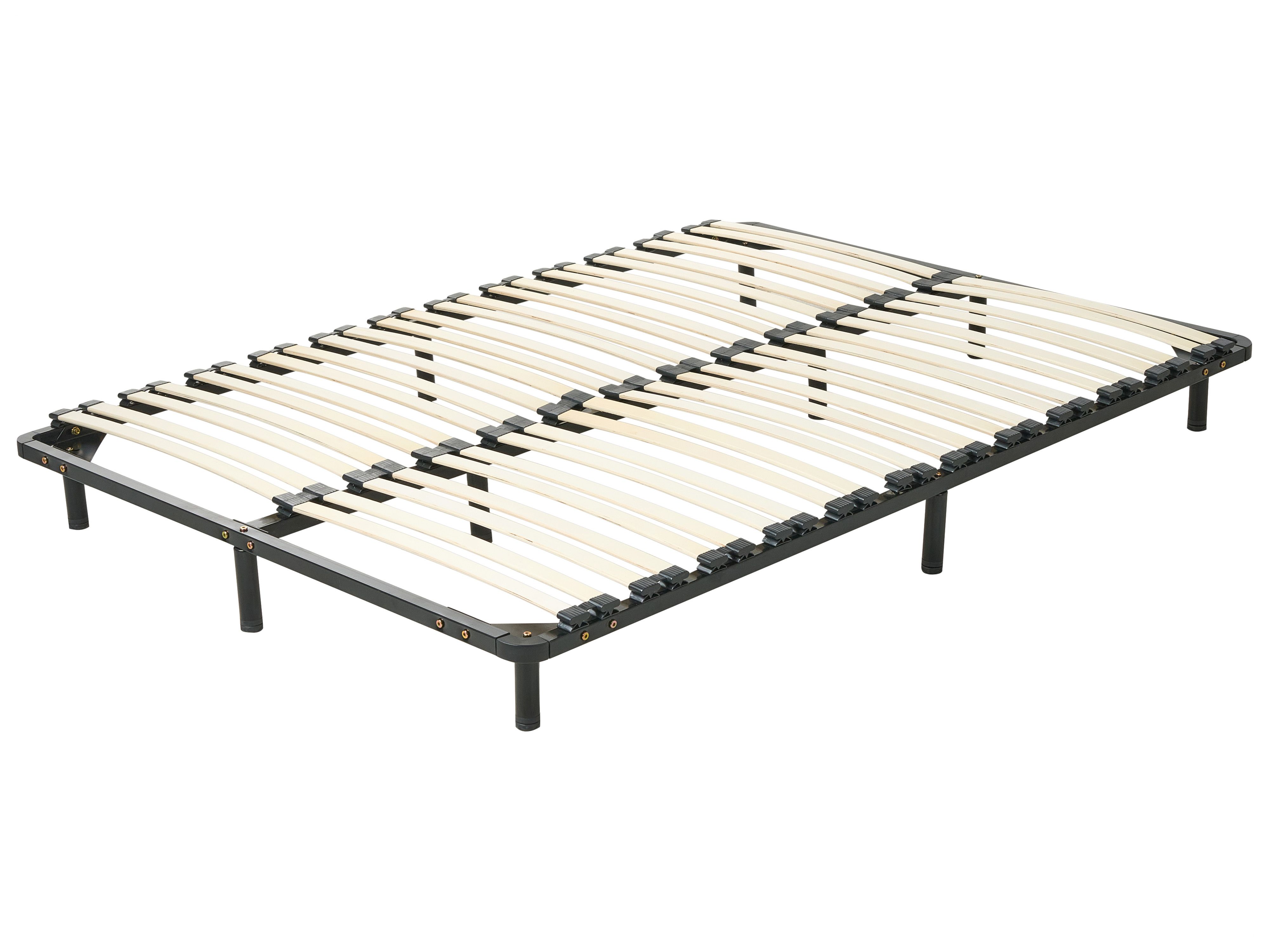 Freestanding Slatted Bed Base COMBOURG 140 x 200 cm (EU Double)