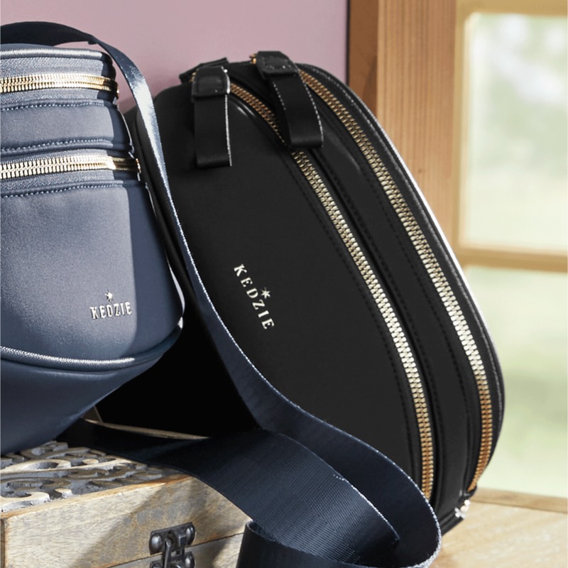 Kedzie Sloane Neoprene Daypack with Adjustable Crossbody Strap - MIDNIGHT VELVET CATALOG