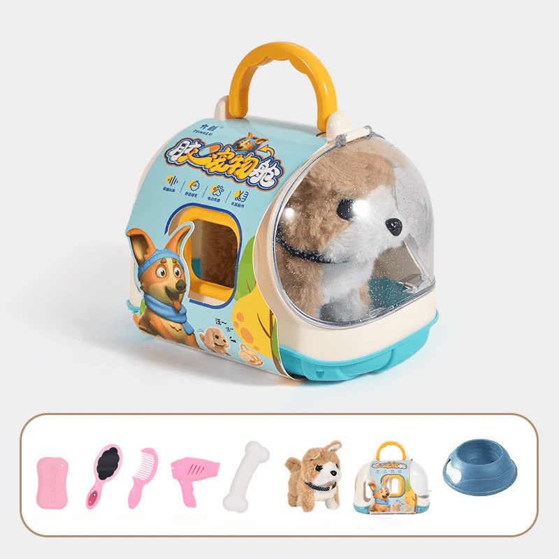 PuppyAvontuur | Wandelende Hond Pluche