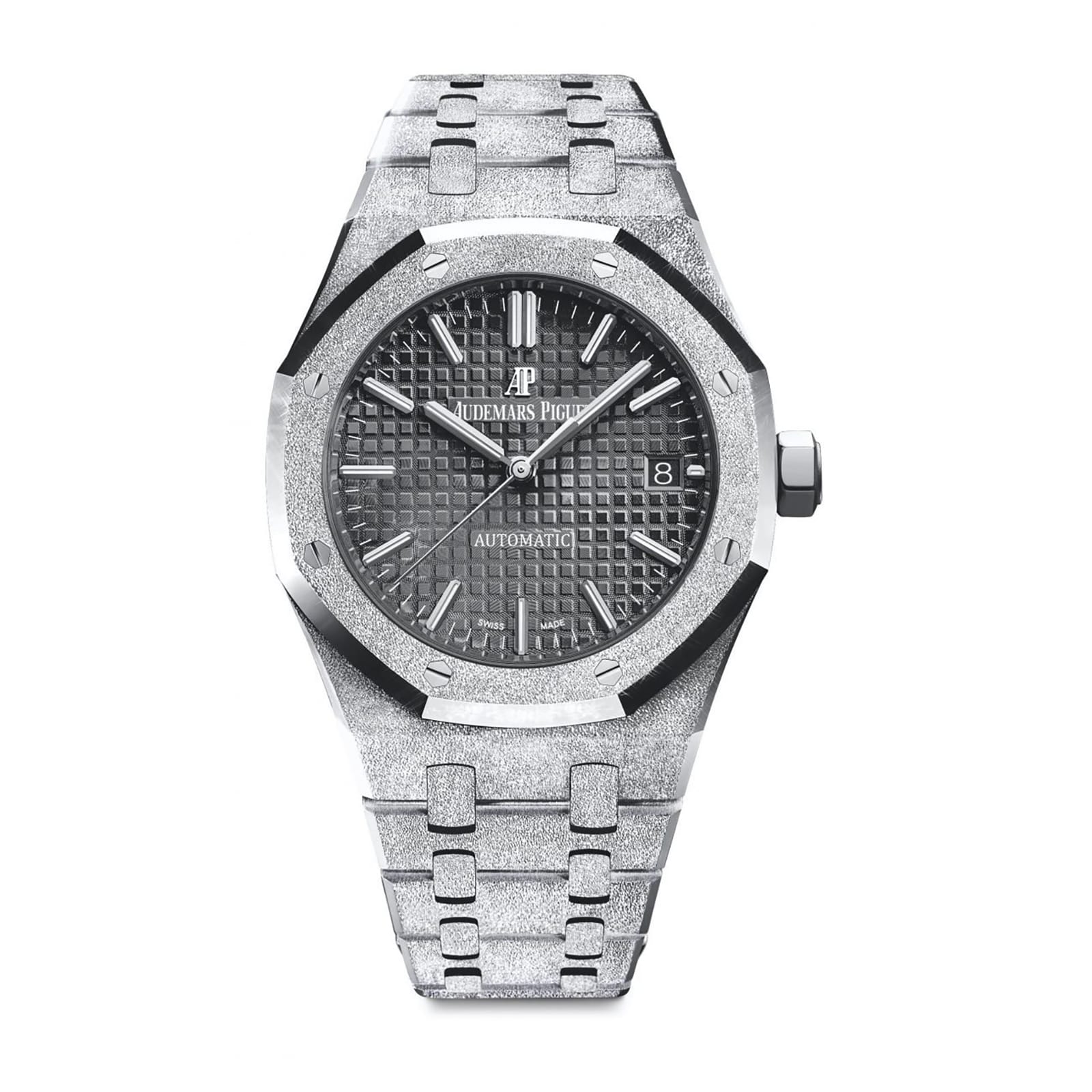 Audemars Piguet Replica Watch Royal Oak Frosted Gold Selfwinding(1:1 replica) - Top club