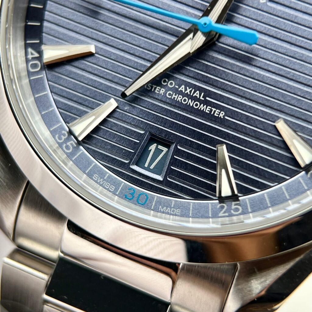 Omega Replica Watches Seamaster Aqua Terra Blue Dial VS Factory 41mm - Top club