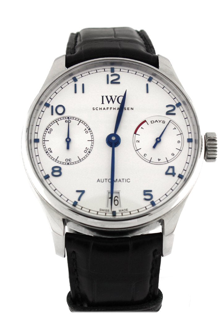 IWC Portugieser Automatic Silver Dial Men's Watch IW500705(1:1 replica) - Top club