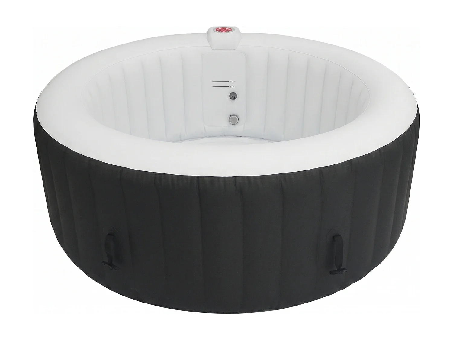 Spa gonflable 6 places rond - Ospazia - Diamètre : 208 cm - Filtre et bâche inclus
