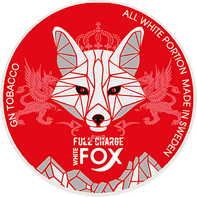 White Fox Full Charge 12.4mg - Steam Hall
