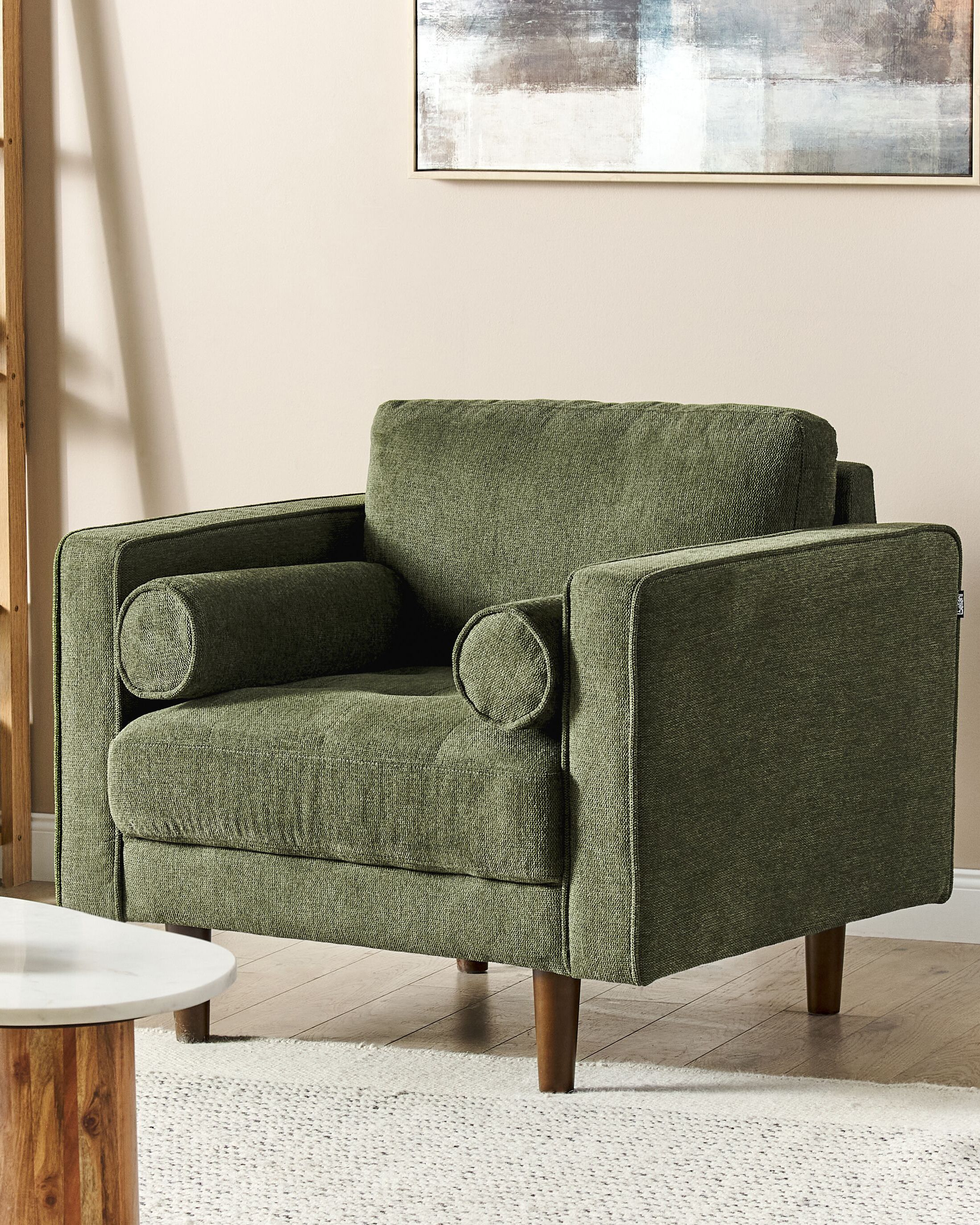 Armchair NURMO Fabric Dark Green