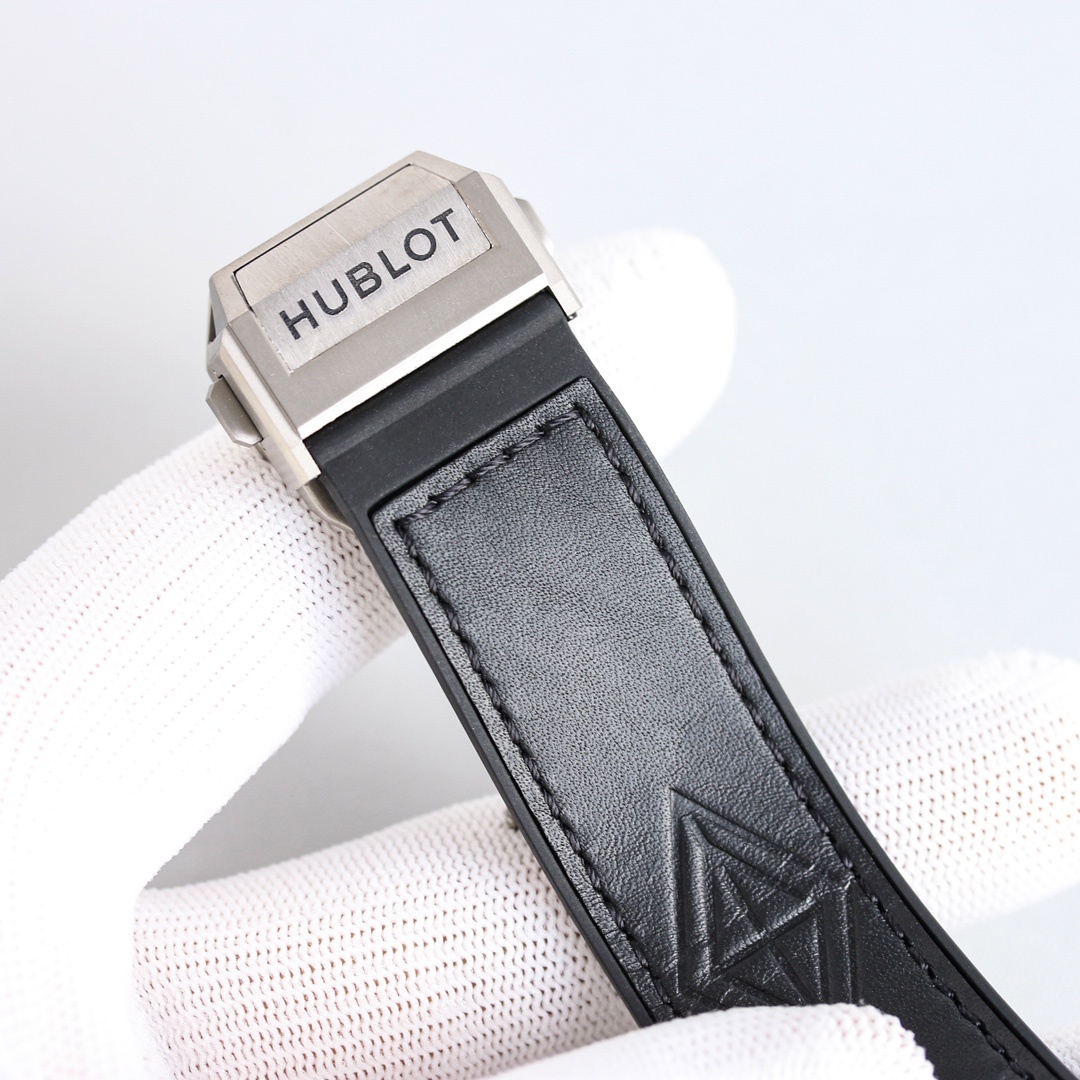 Hublot Big Bang Sang Bleu 45mm Automatic Men's Watch(1:1 replica) - Top club