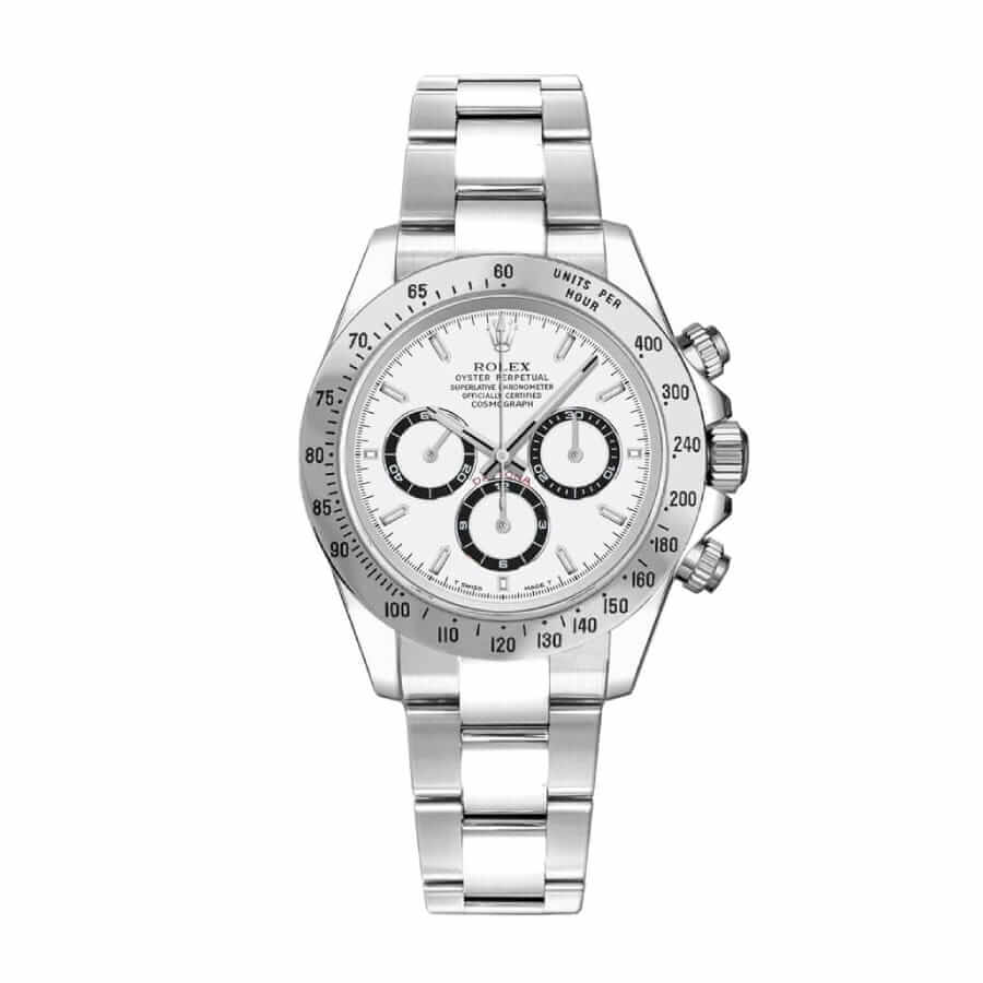 Rolex 116520 White Gold Replica - Elite Watch Atelier