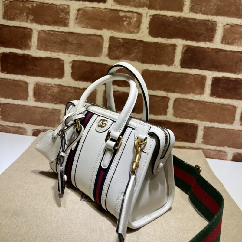Replica Gucci Bauletto Top Handle White1:1High-quality replica