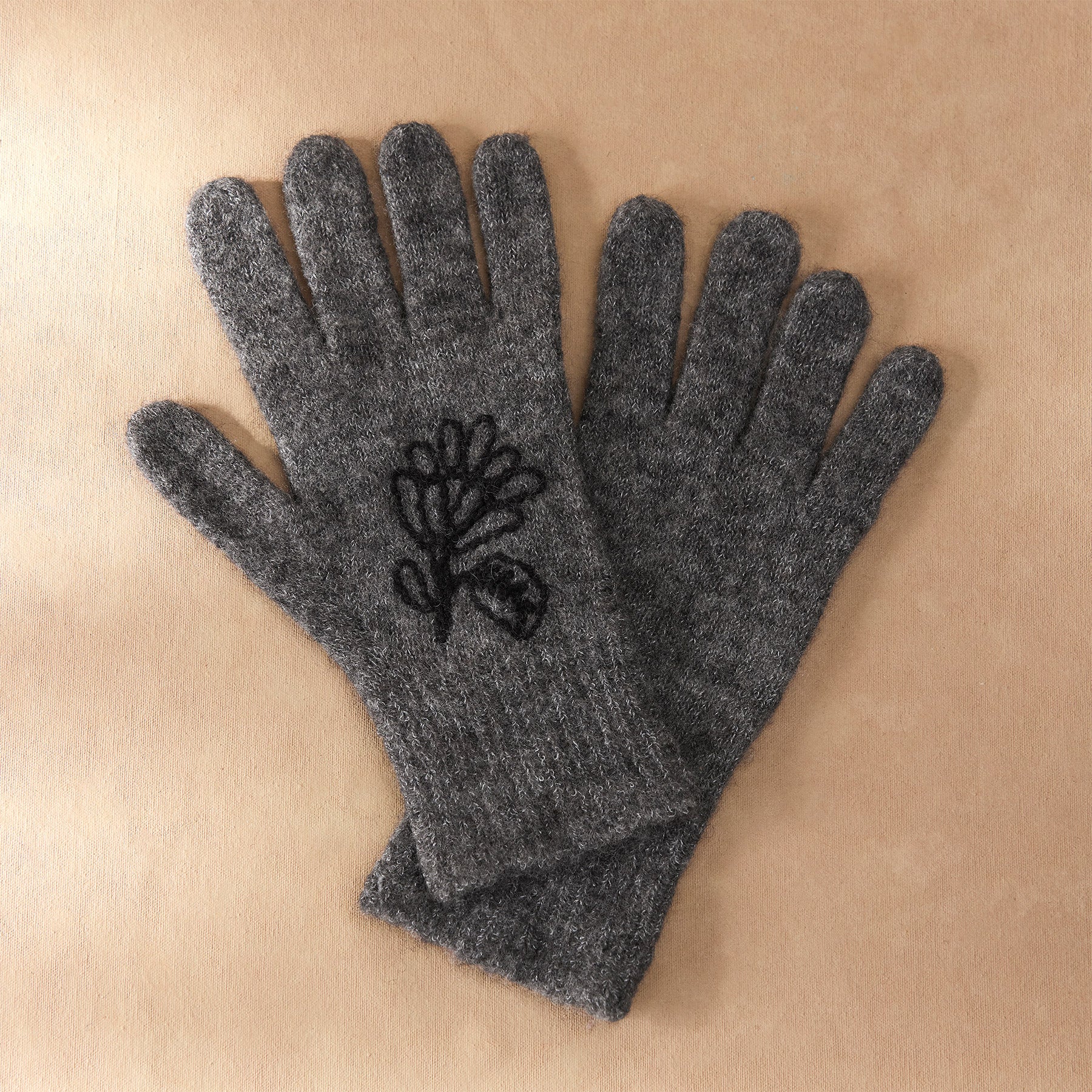 Joslyn Embroidered Gloves - Sundance Clothing