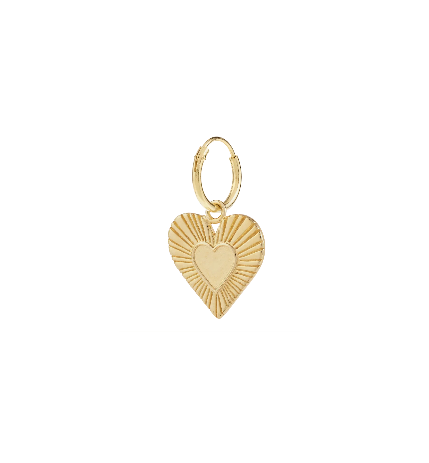 Single Rhapsody Love Ring Earring