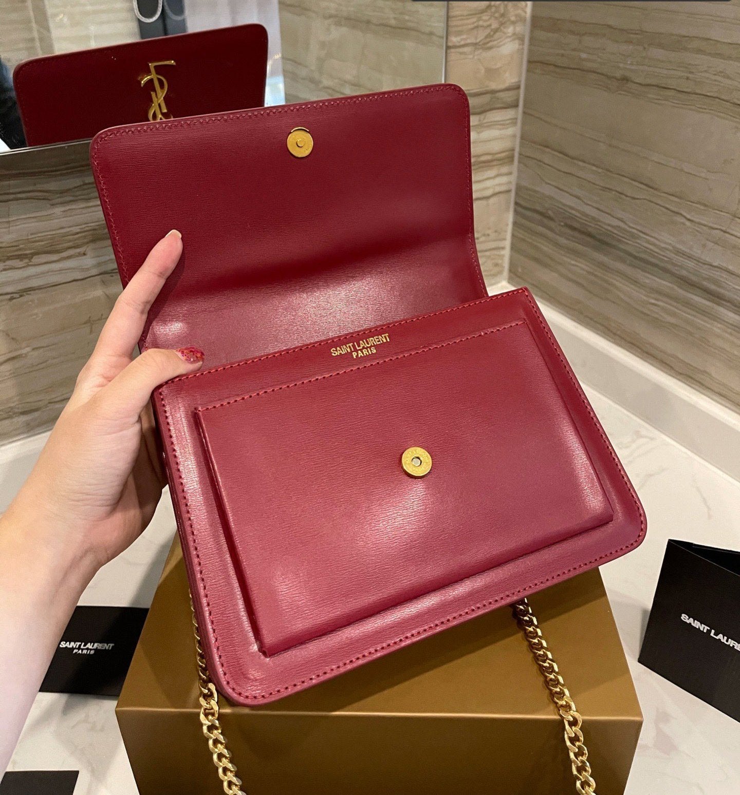 TO – Luxury Edition Bags SLY 1591:1High-quality replica