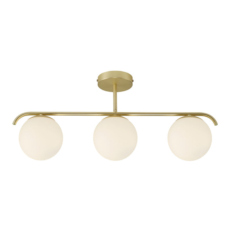 Nordlux Grant 42 Plafondlamp Messing E14