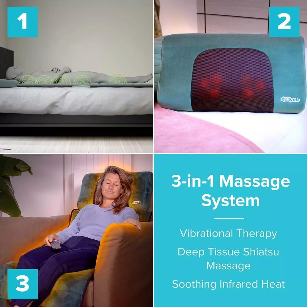 Remedy Massage System 锟斤拷 Full Body Therapy Device