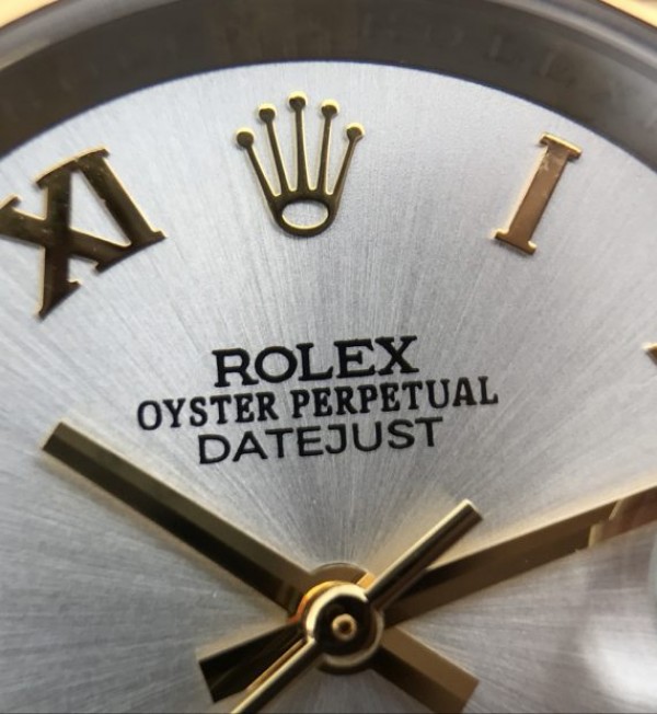 Replica Rolex DateJust 31mm Diamonds Bezel Roman Markers White Dial Bracelet A2235 - Top club