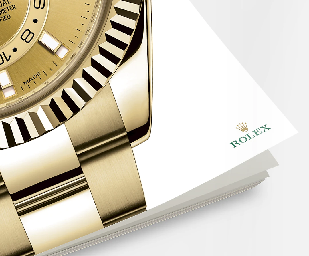 Rolex Sky-Dweller 42mm, 18k Yellow Gold, Ref# 326938-0003(1:1 replica) - Elite Watch Atelier