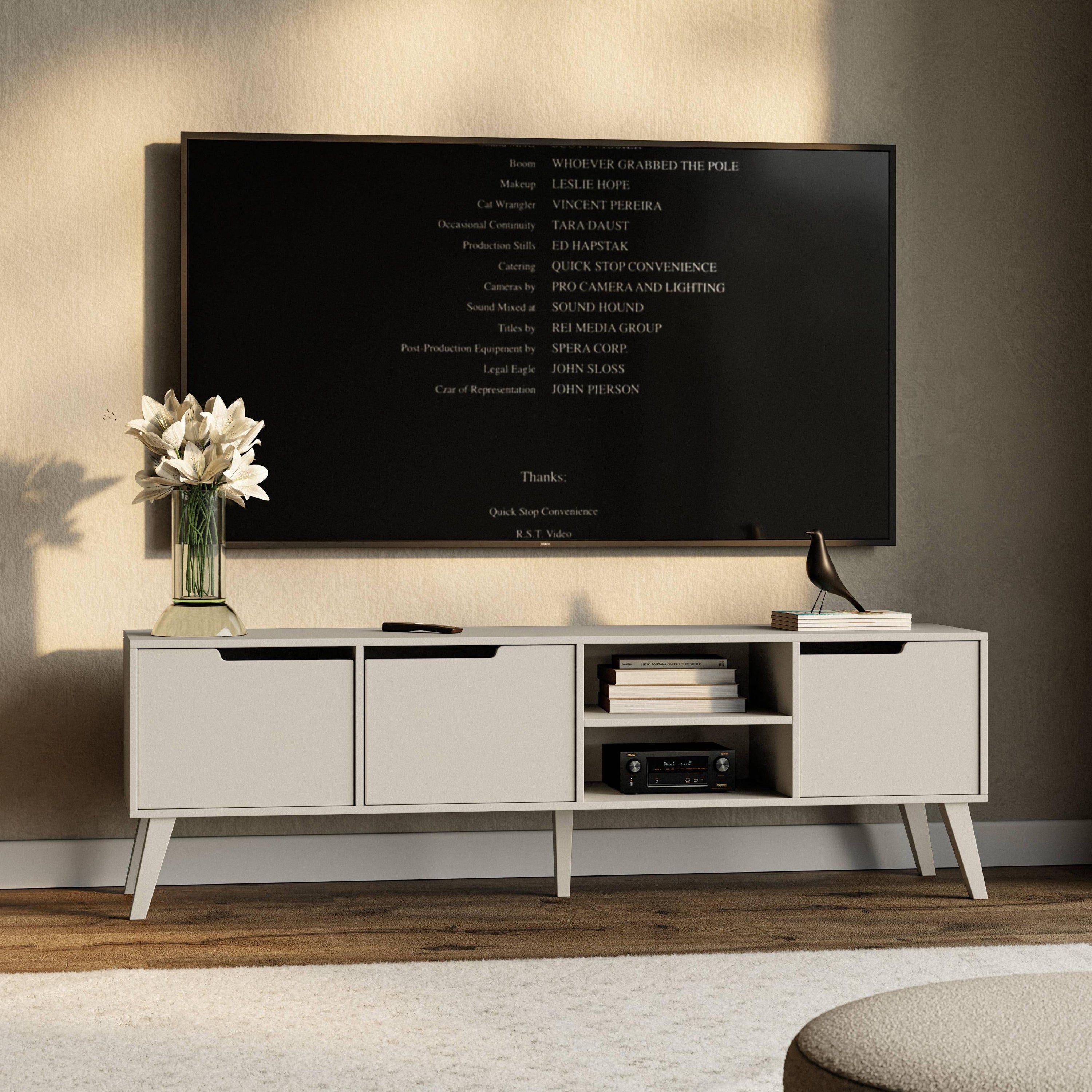 Blokker Nordo Tv-meubel - Greige