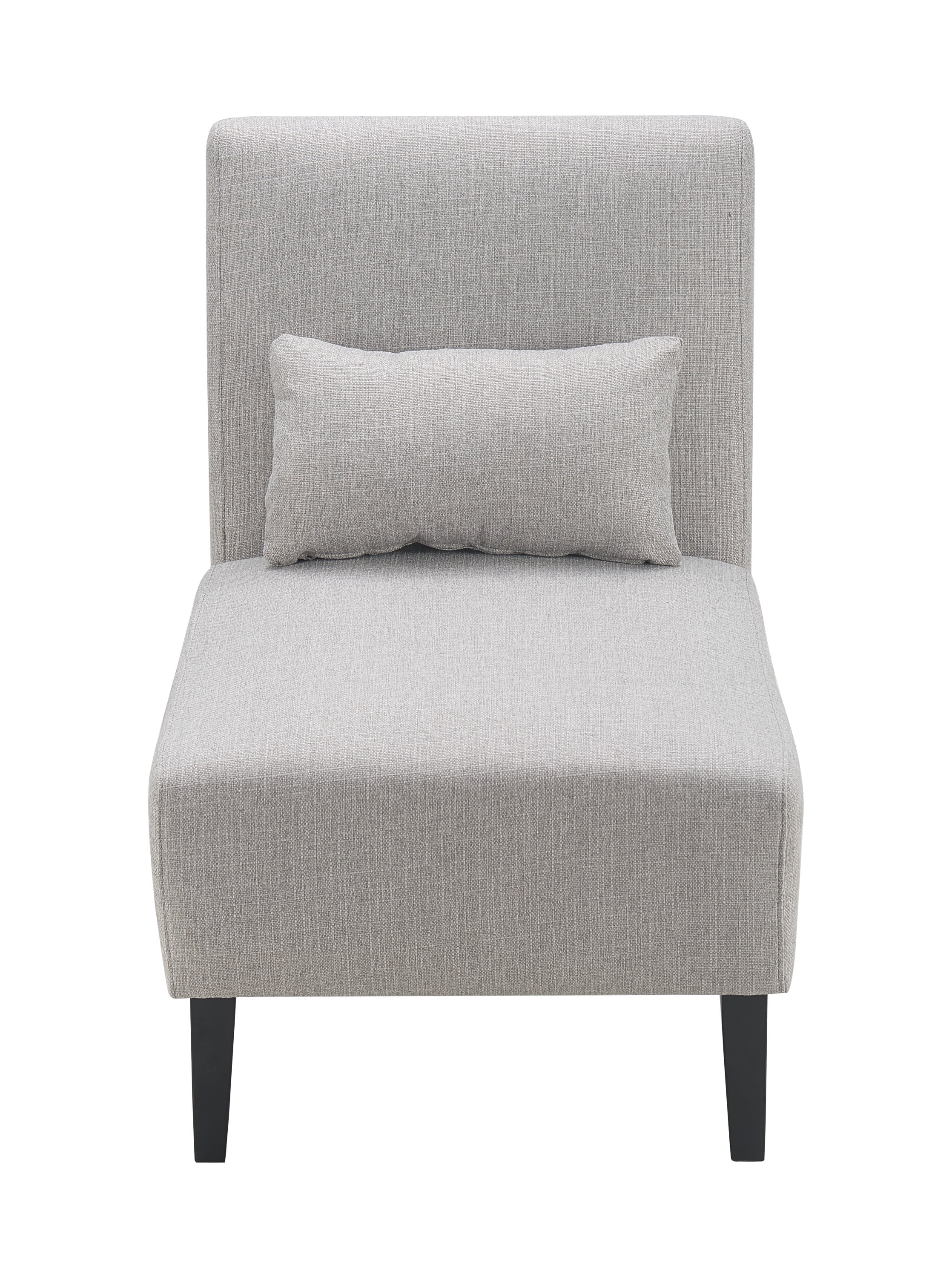 Serta Palisades Slipper Chair Pebble Gray - Image 4
