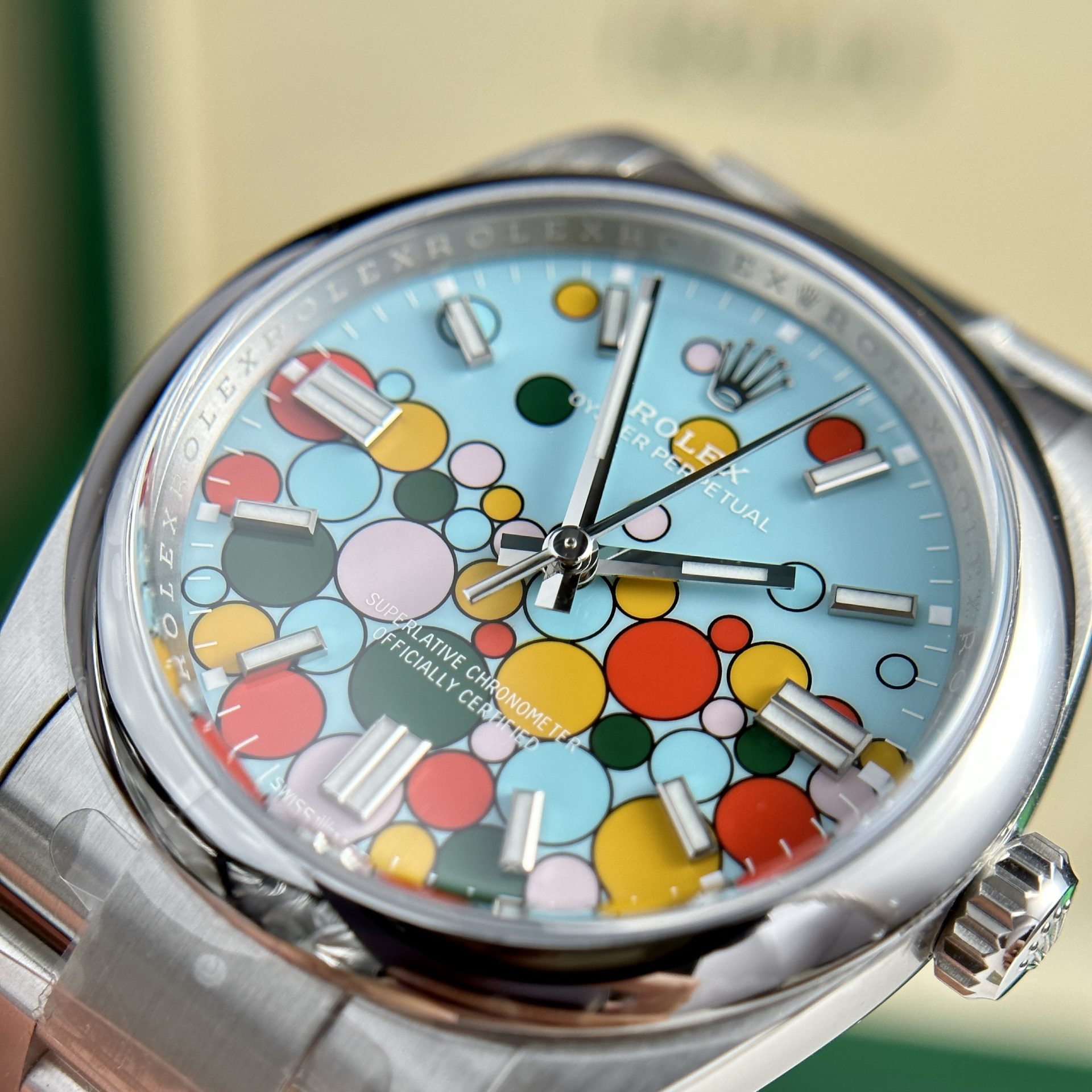 Rolex Oyster Perpetual 124300 Replica Watch Celebration Clean Factory 36mm - Top club