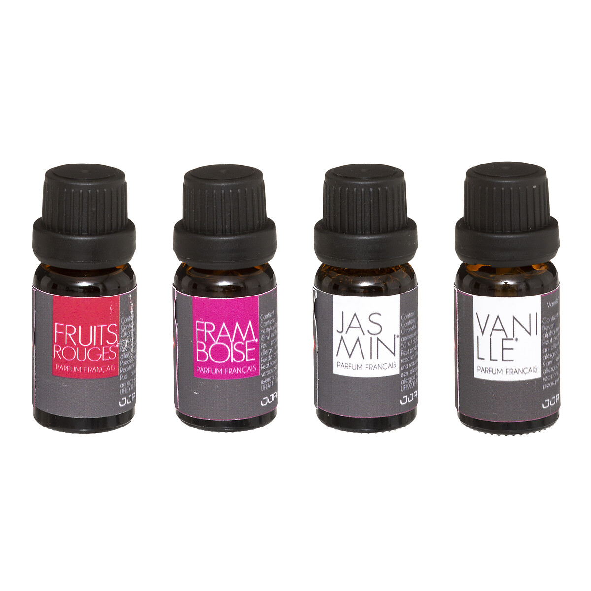Set of 4 fragance oils 10ml