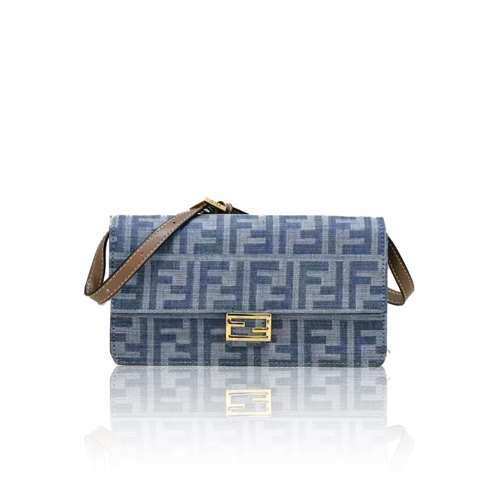 FENDI Baguette Wallet On Chain bag (Replica) - Replicaclubs