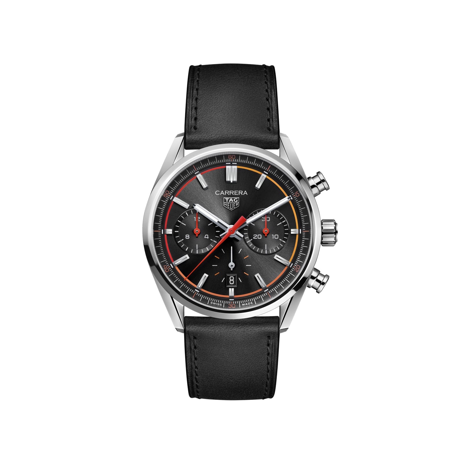 TAG Heuer Replica Watch Carrera Chronograph Automatic 42 mm Steel(1:1 replica) - Top club