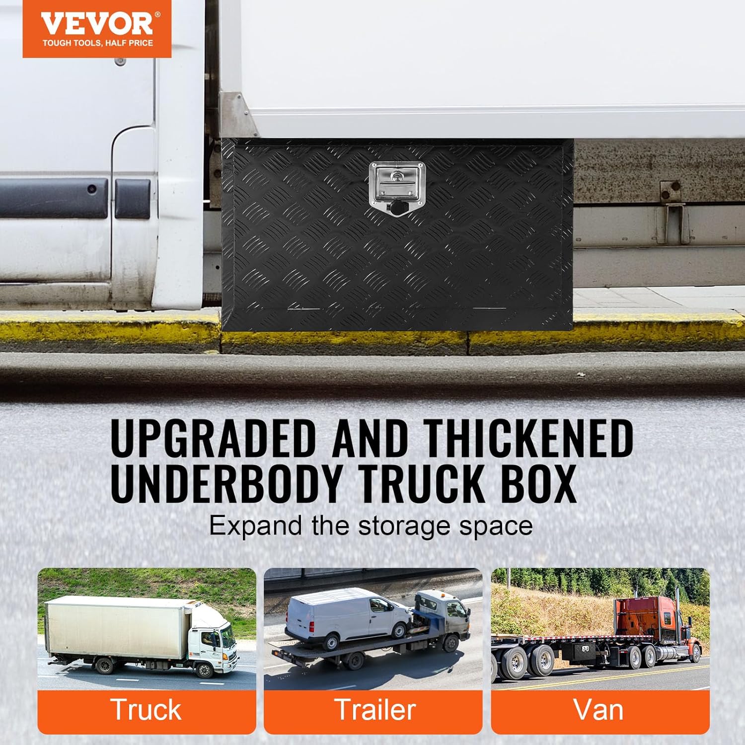 VEVOR Underbody Truck Box, 30