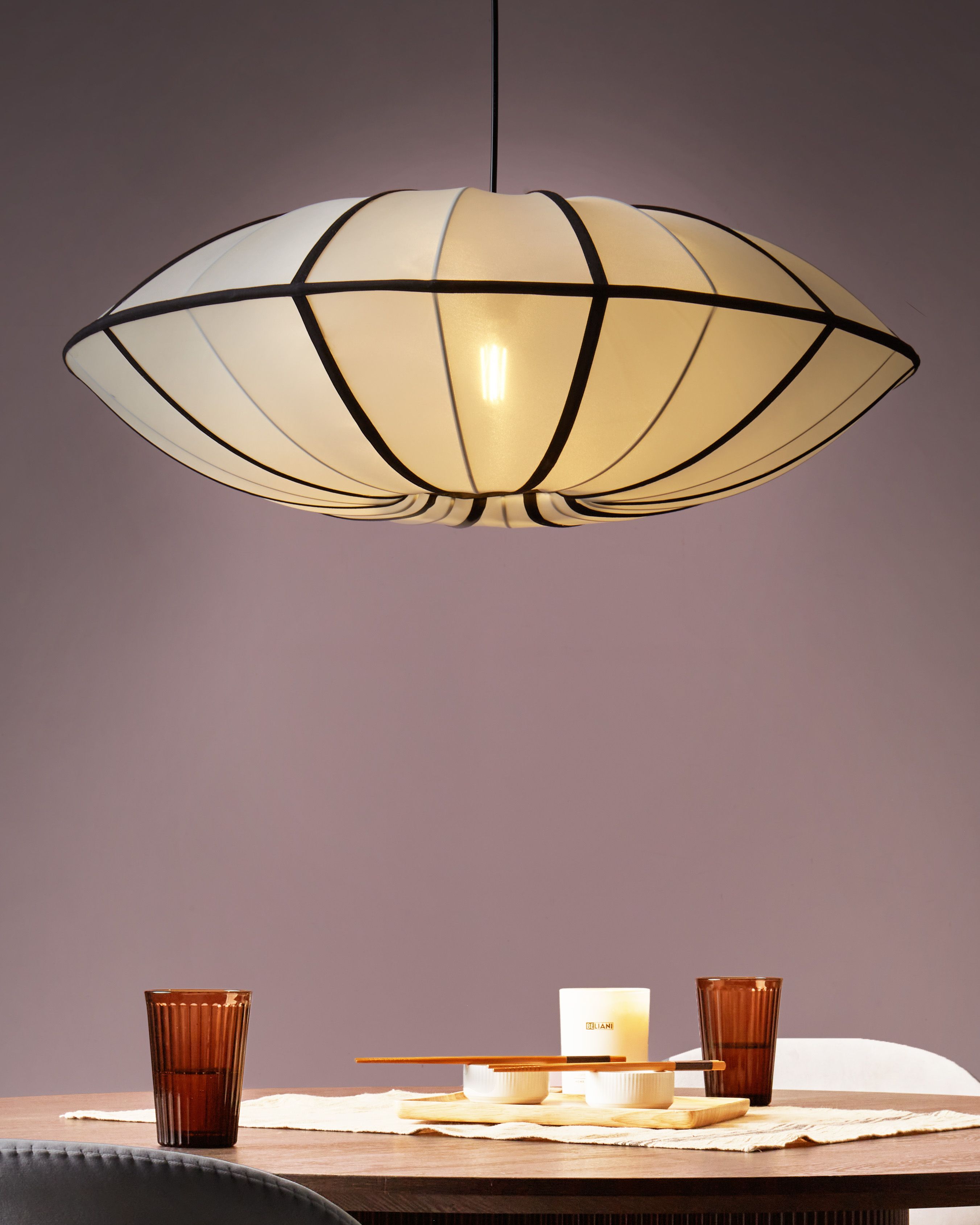 Pendant Lamp GUASARE White