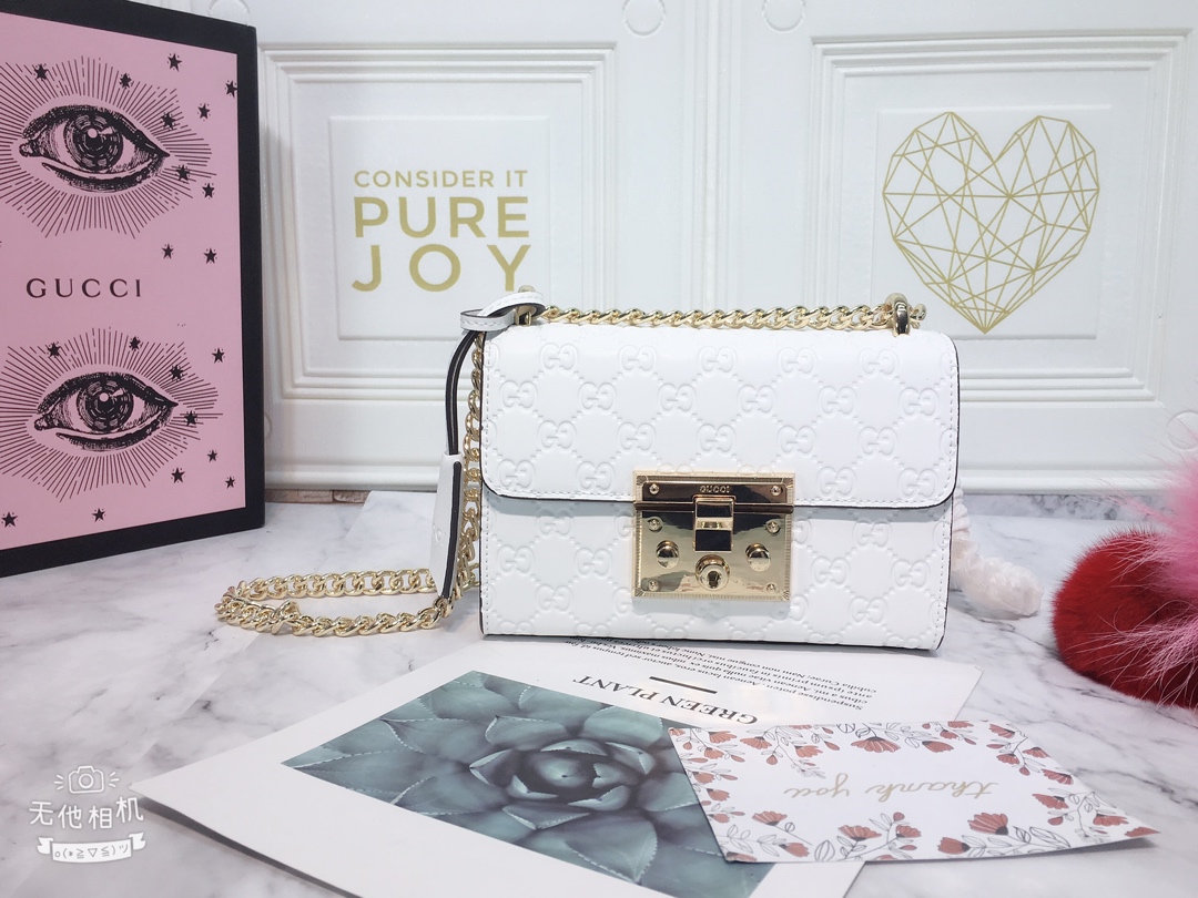 Replica Gucci Padlock Small Signature Shoulder Bag 4094871:1High-quality replica