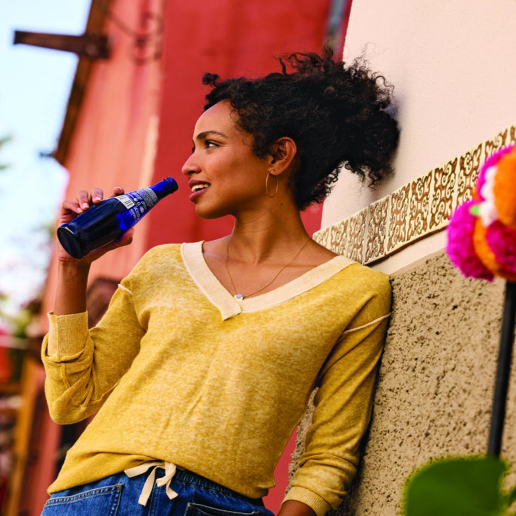 Samantha V-Neck Sweater - Sundance Clothing