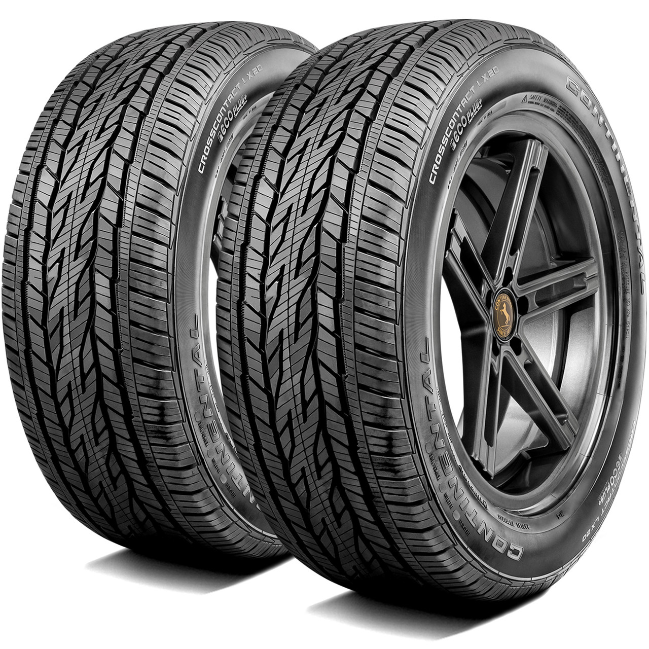 Continental CrossContact LX20 P275/55R20 111S BSW All Season Tire - Image 5
